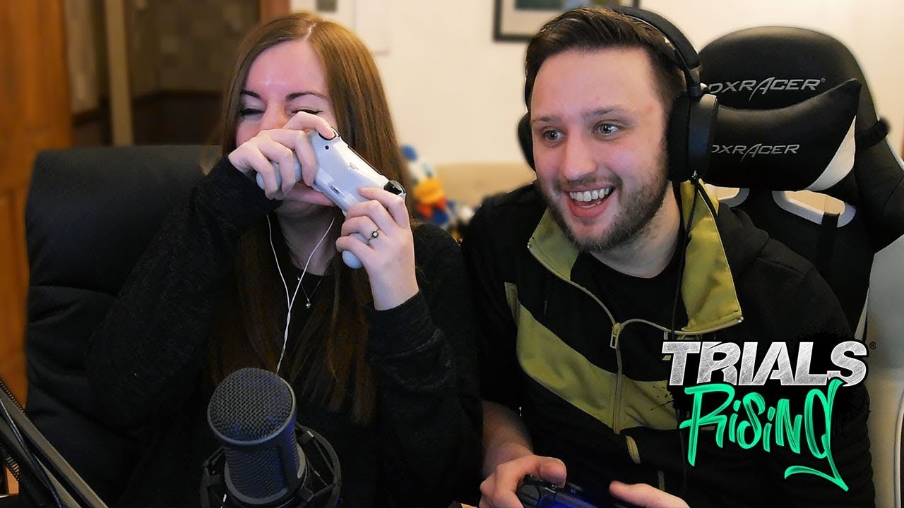 HILARIOUS DRUNKEN Trials Rising Gameplay With Forfeit - FT Steejo
