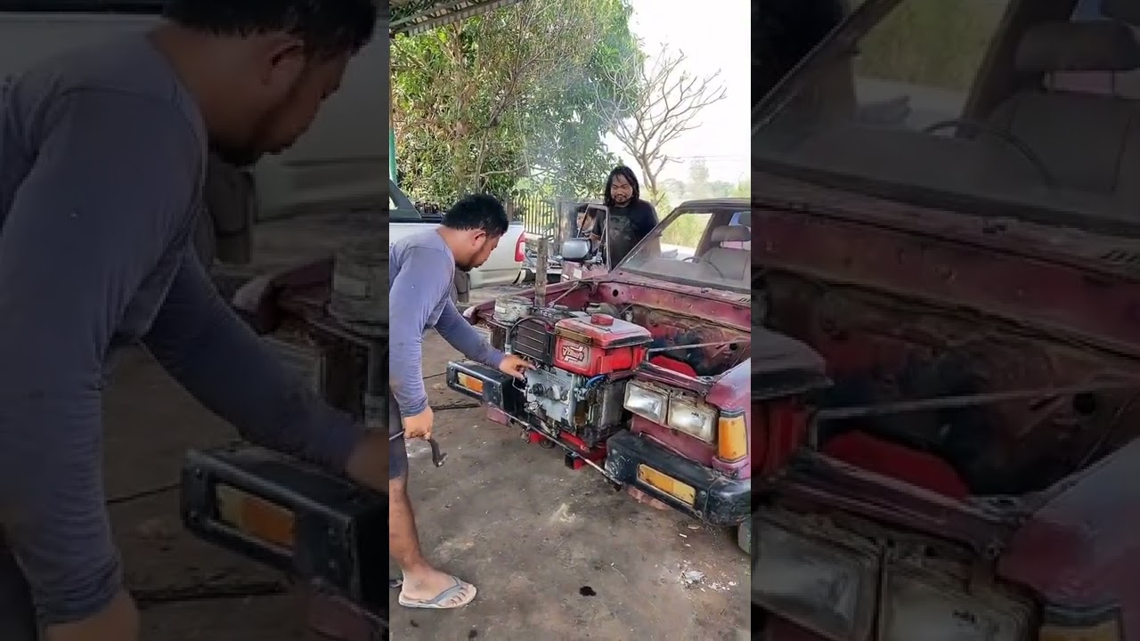 MOBIL BERMESIN DIESEL DONG FENG