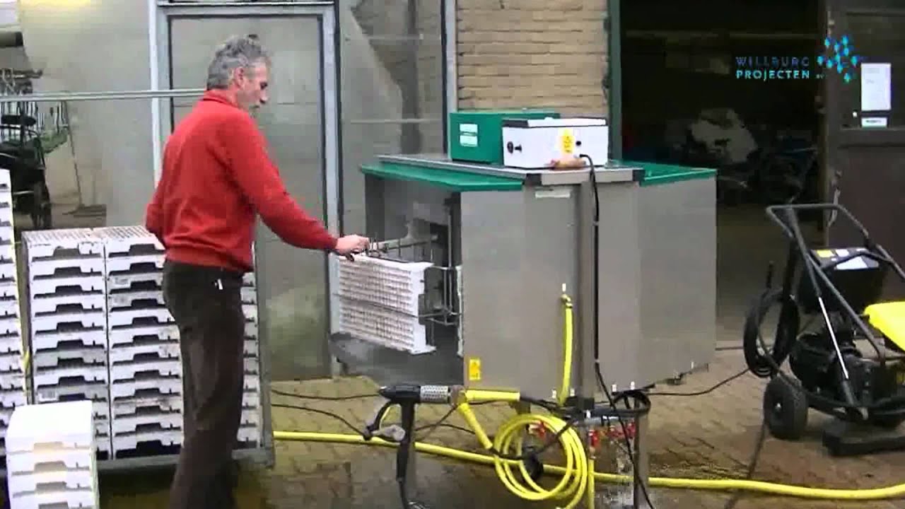 Palettenwaschkarussell