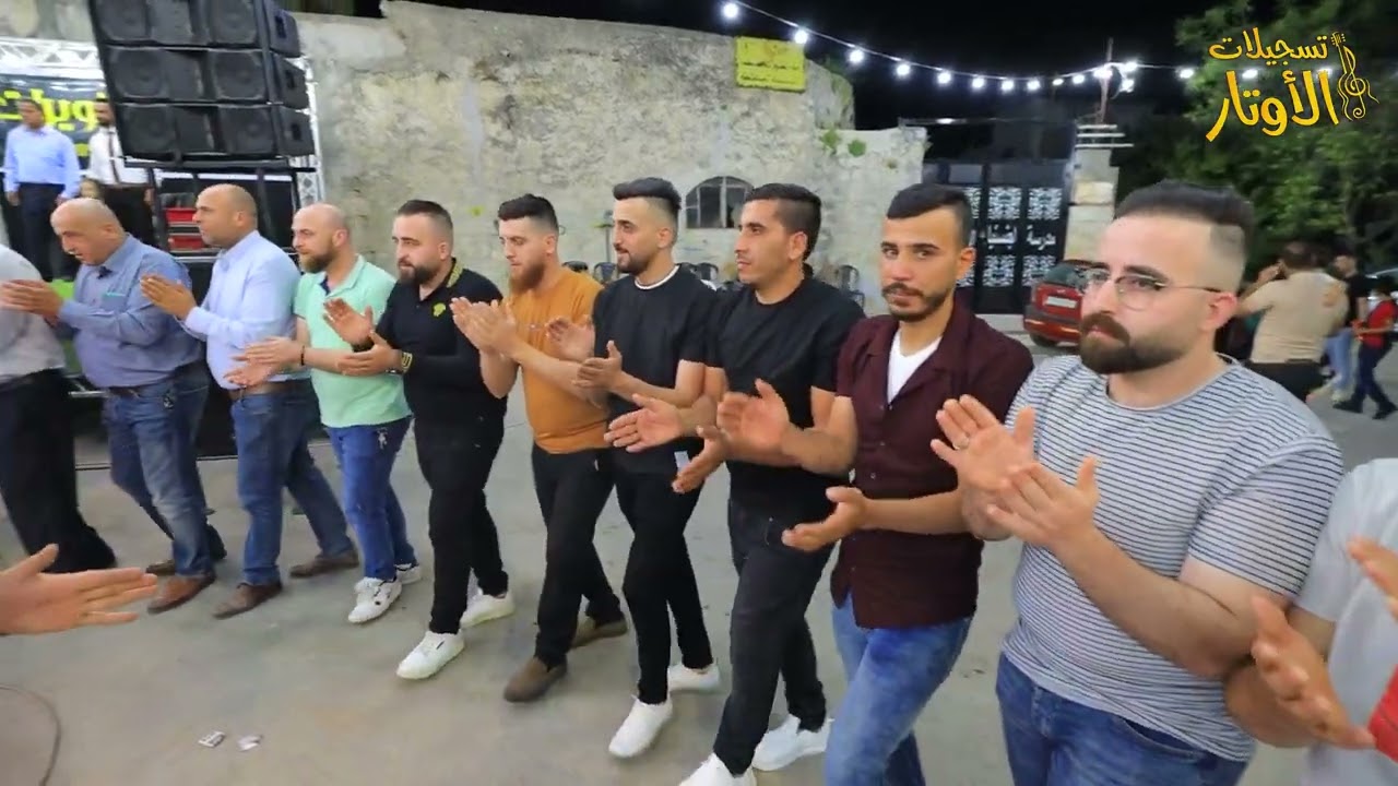 بداوية وسحجة الفنان صالح رباع 💥 سهرة العريس صائب قشوع - جنسنيا 2022