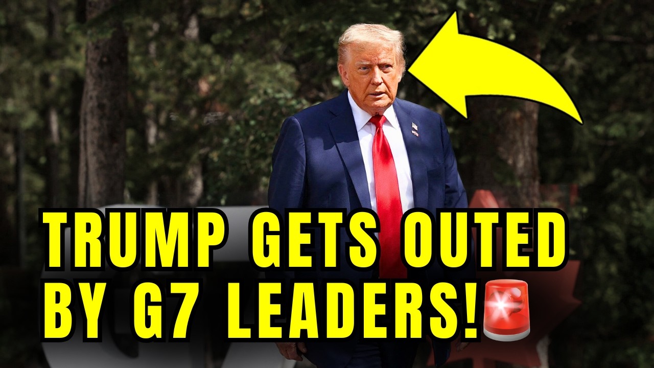 🚨Трамп ШОКИРОВАН тем, как лидеры G7 публично разоблачили его.