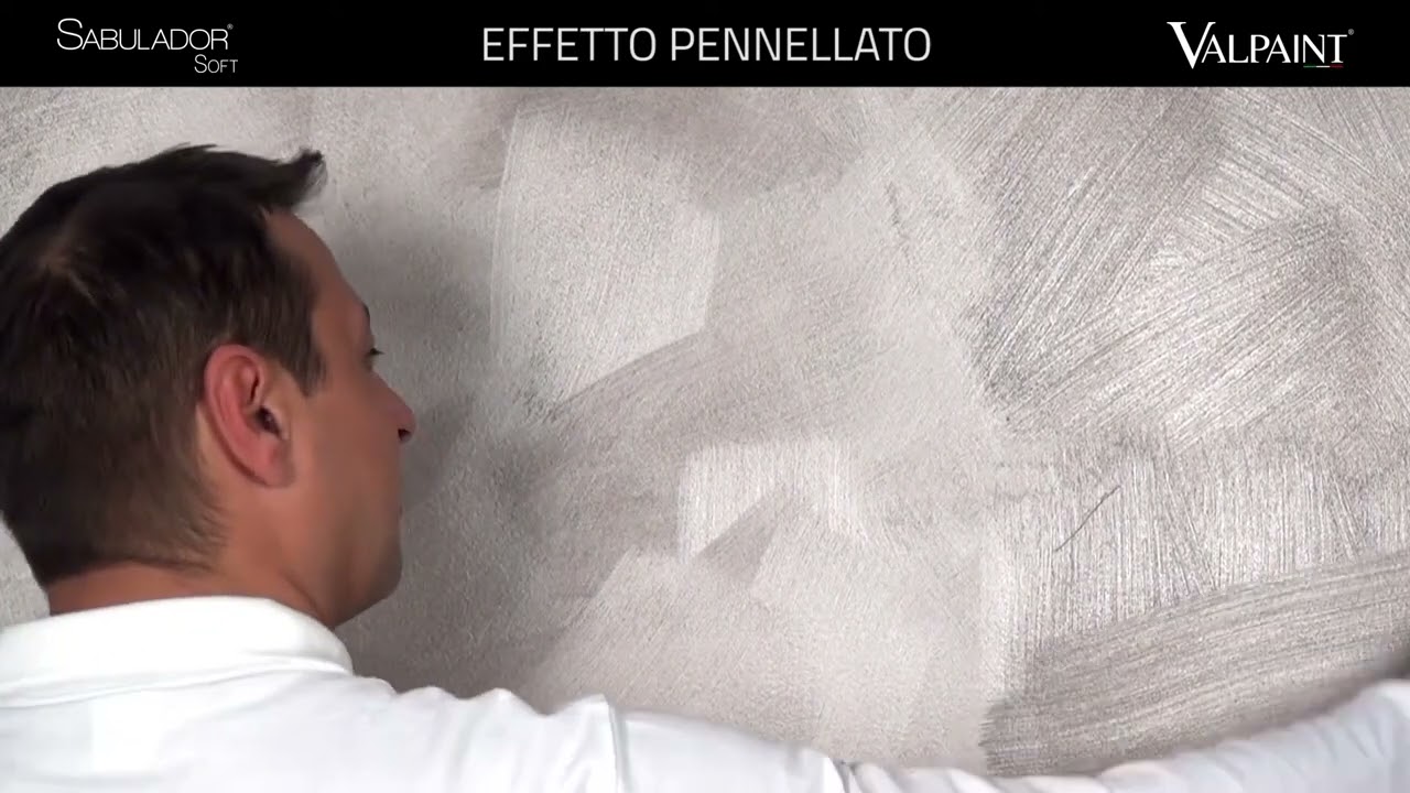 SABULADOR SOFT VALPAINT   Effetto Pennellato   Official Video