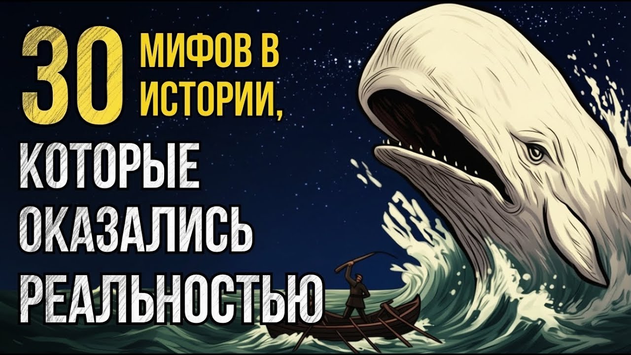 30 исторических мифов, которые оказались ПРАВДОЙ