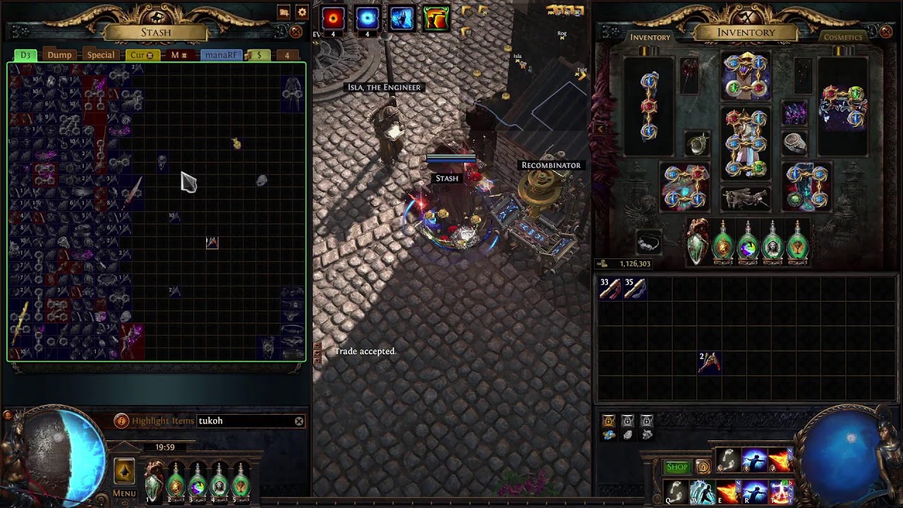 Mana RF Hiero Pretending Apothecary is a real drop