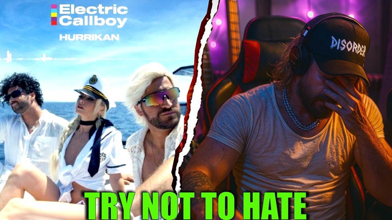 TRY NOT TO HATE challenge: ELECTRIC CALLBOY edition - 