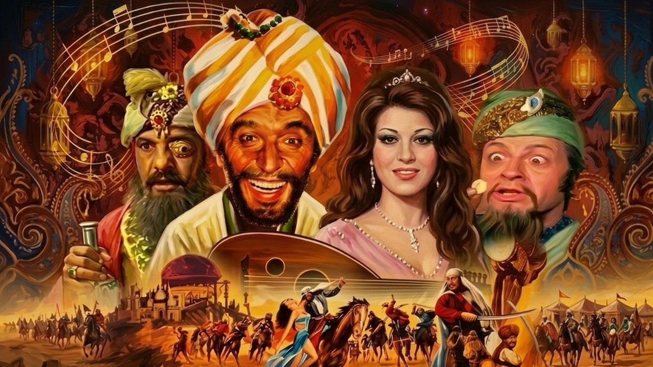 Ali Baba Her Gece Aç Yattı | Ali Baba ve Kırk Haramiler Film Müziği