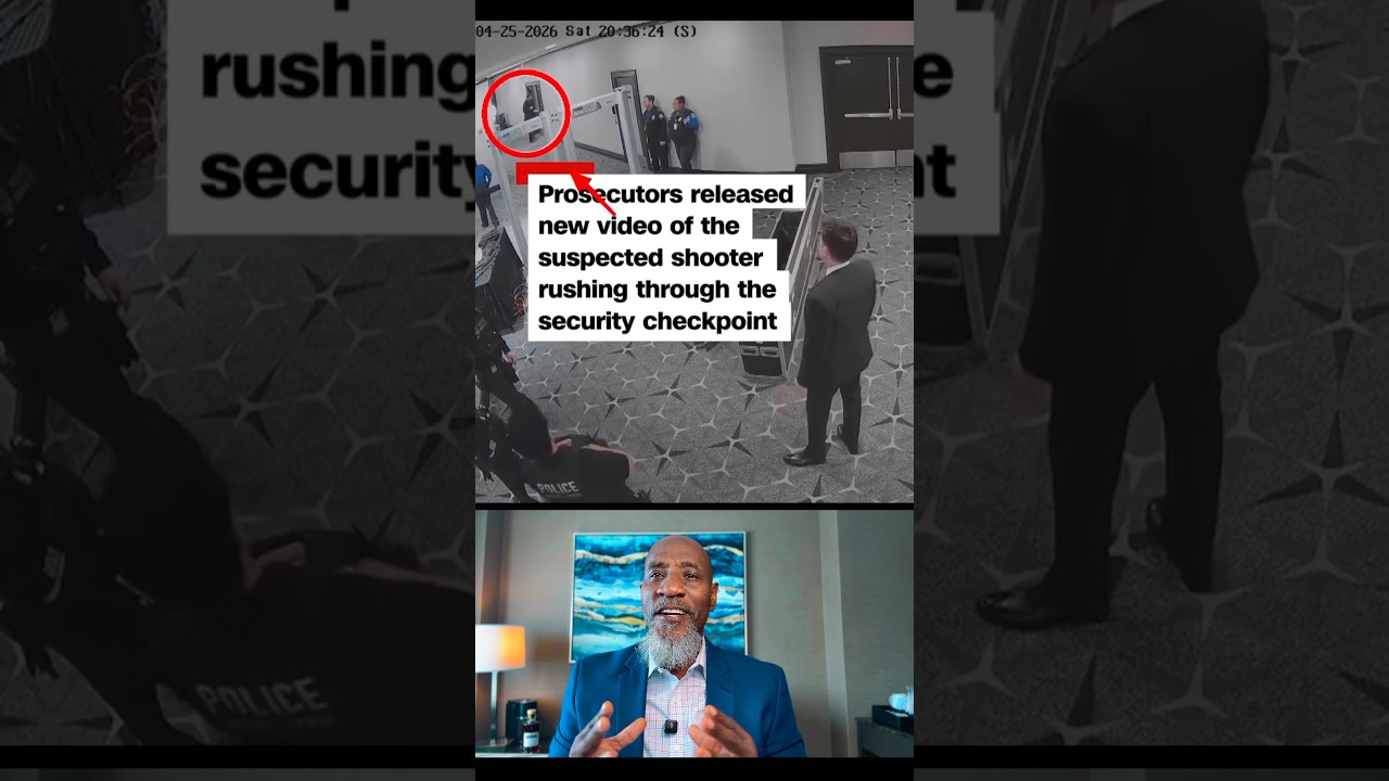 Unseen Footage - How Suspect Breached White House Correspondents Dinner Security