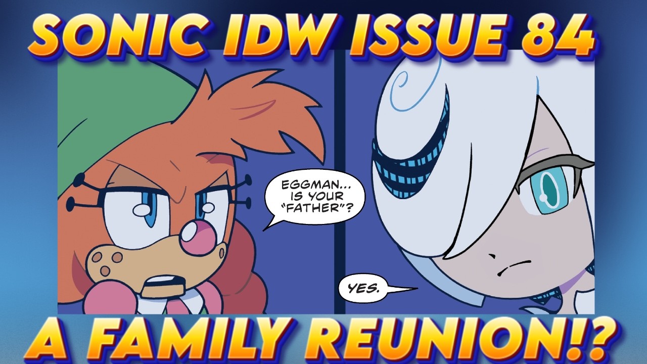 Sonic IDW Issue 84 (Review)- 