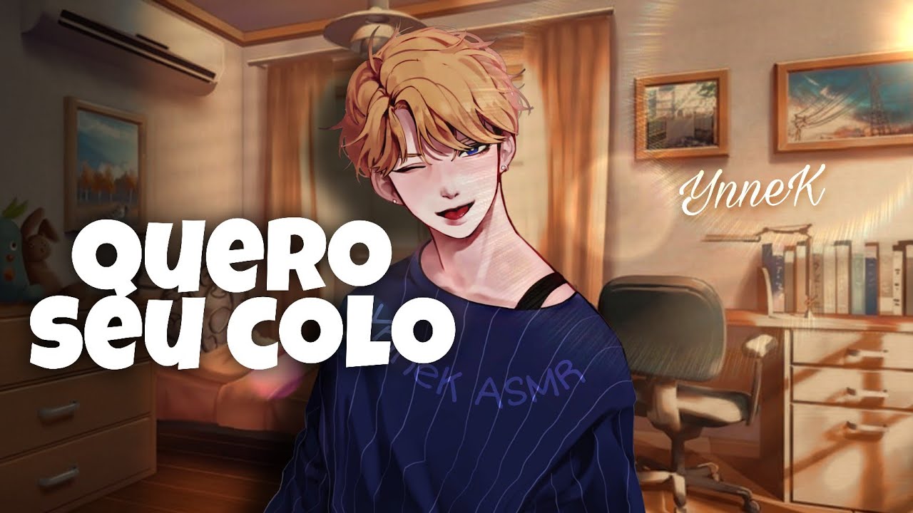 ASMR Namorado carente pedindo pra dormir no seu colo em quanto você joga