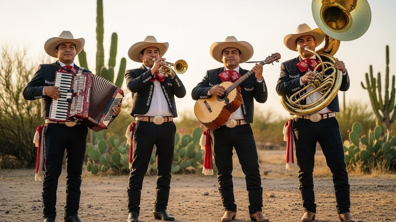 🎺 Polka Mexicana Tradicional | Ritmo Alegre del Norte