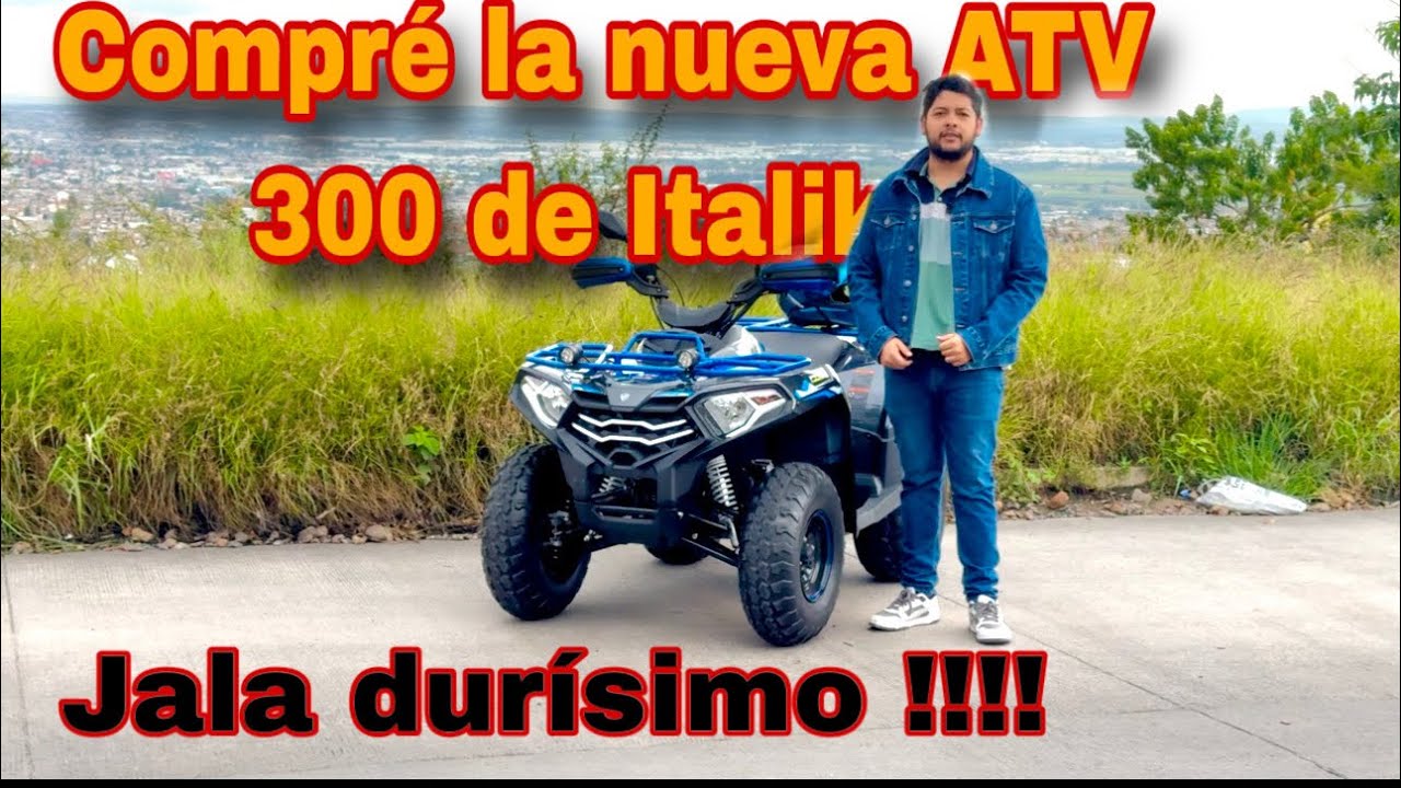 Nueva Italika atv 300 primeras impresiones  #italikaatv300 