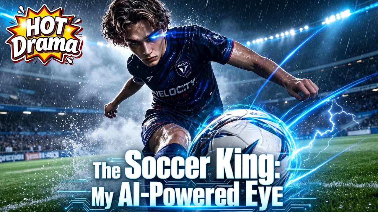 The Soccer King My AI-Powered Eye▶️New Release🔥#reelshorts