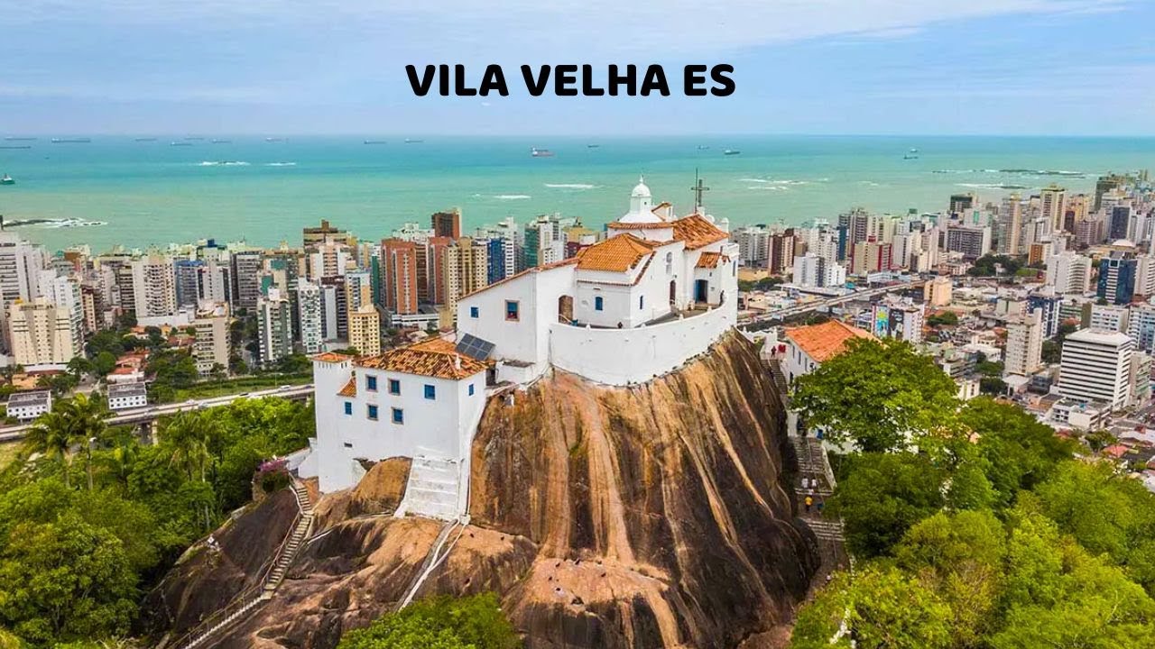 Vila Velha ES - Passeio da Rota 408 pelo Estado do Esp&iacute;rito Santo - 15&deg; Temp - Ep 74