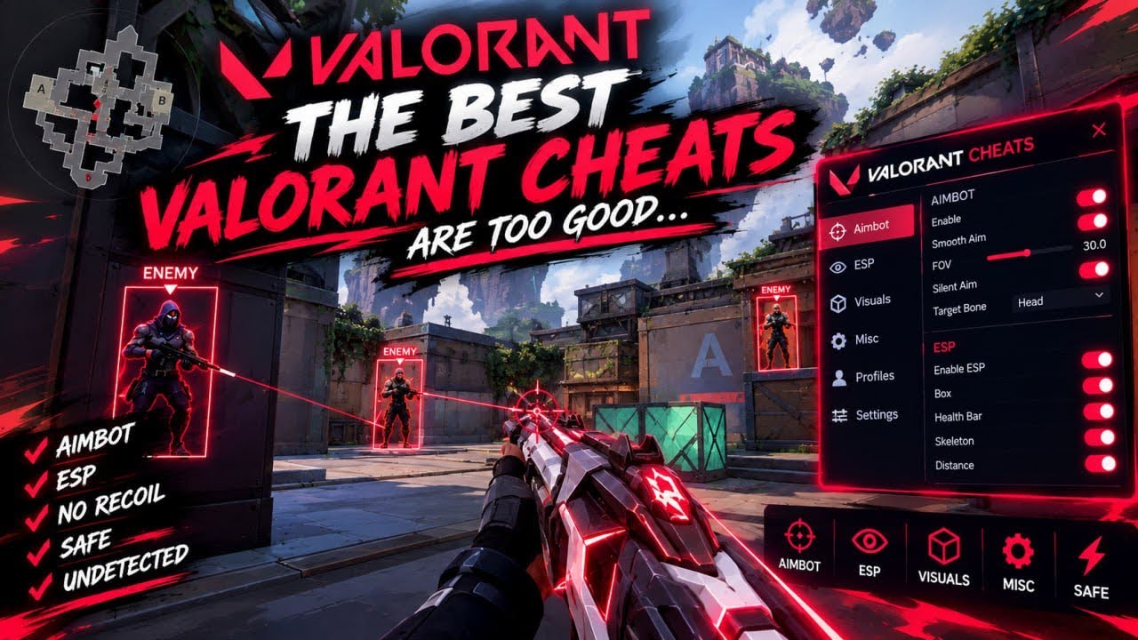 I Tried The #1 Valorant Cheats Of 2026 (Valorant Cheat)