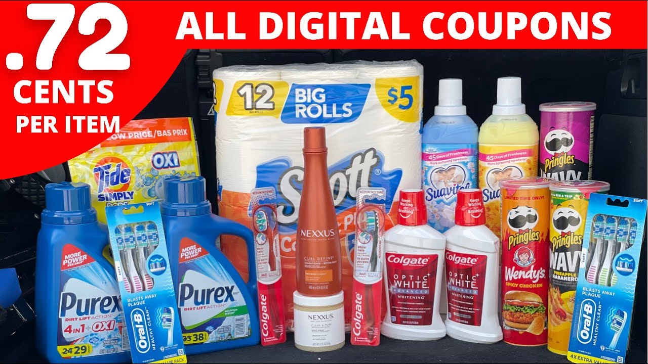 WALGREENS COUPONING! ALL DIGITAL COUPONS | 17 ITEMS $12 | EASY COUPON DEAL! #walgreens  7/25-7/31