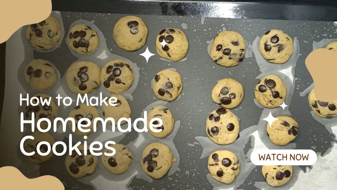 How to make homemade cookies 