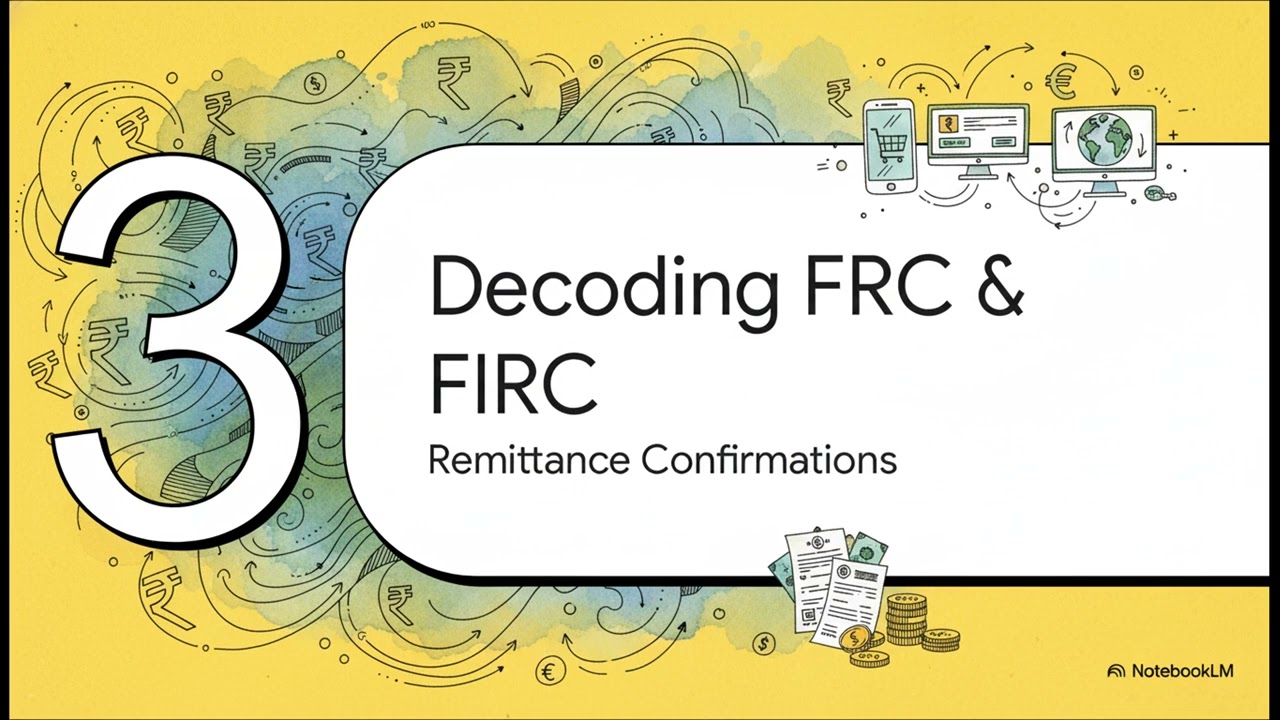 BRC vs BIRC vs FRC vs FIRC Explained | Foreign Payment Proof for Online Sellers (GST & Export)