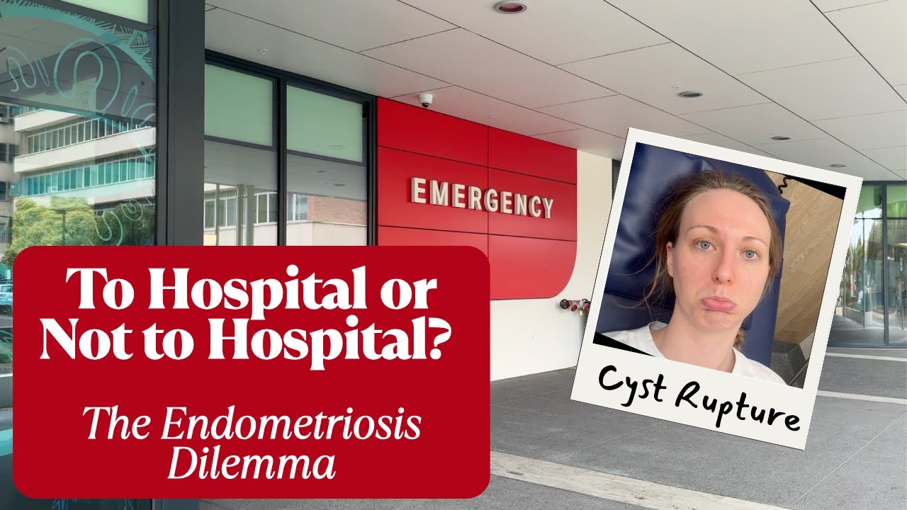 Ignoring My Cyst Rupture and Ovarian Torsion