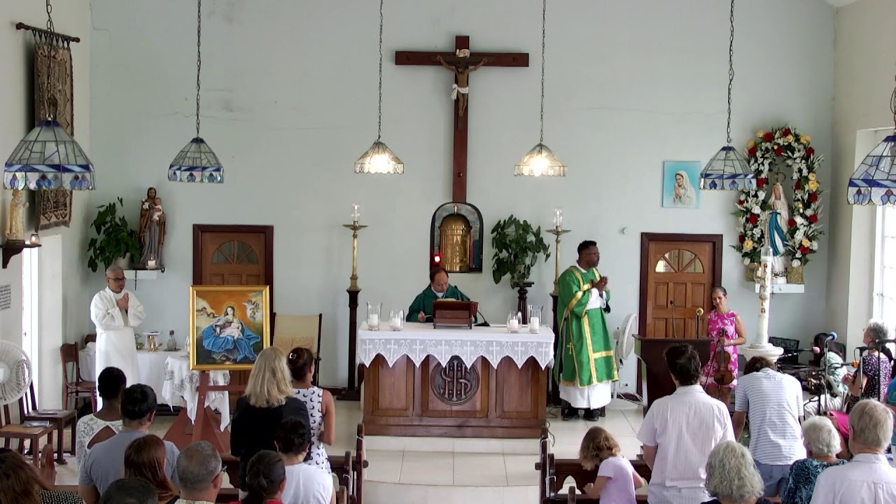 Mass | 3rd Sunday Ordinary Time | Our Lady of the Rosary RC Church Barbad
