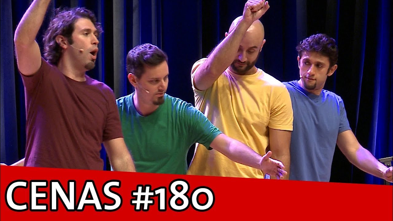 CENAS IMPROVÁVEIS #180