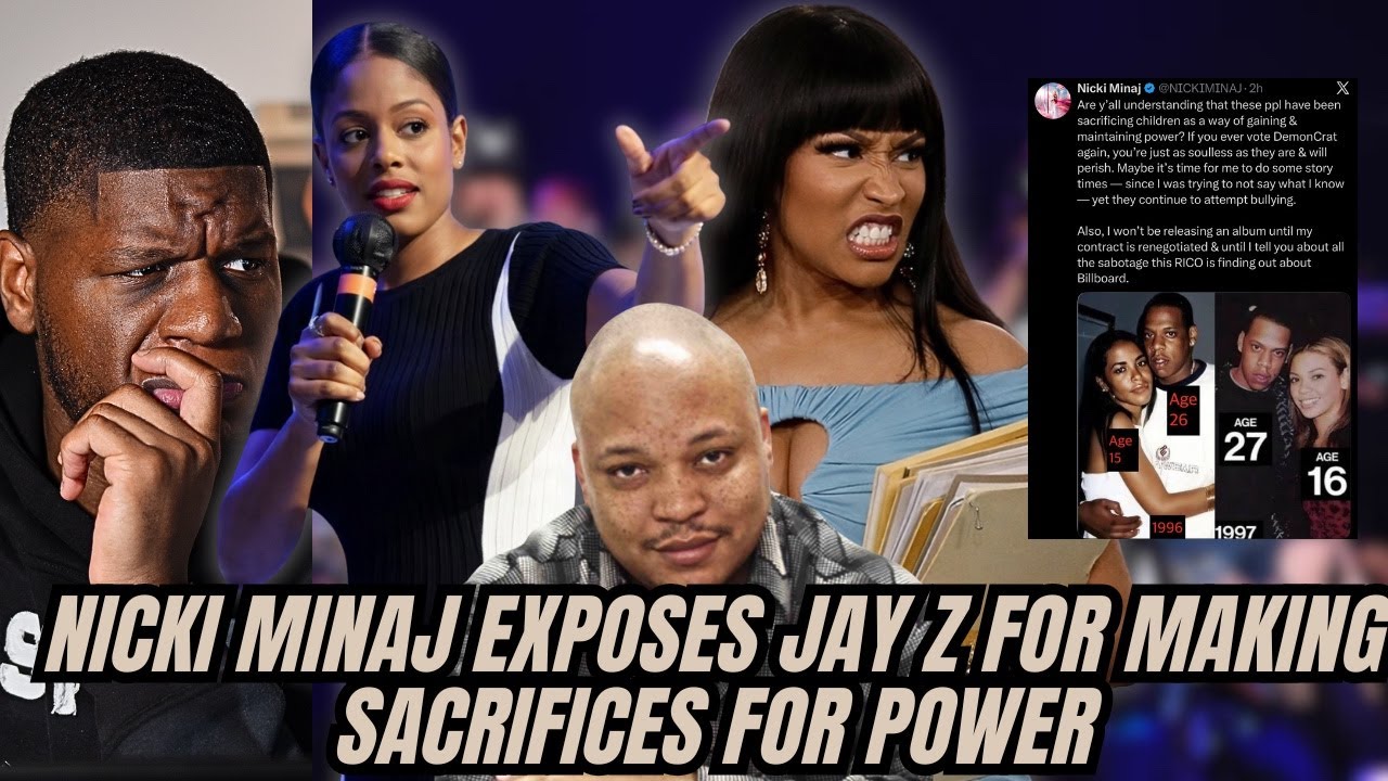 Nicki Minaj Exposes Jay-Z for Sacrifices for Power & Tiphani Montgomery Warned About Beyonce & Jay Z
