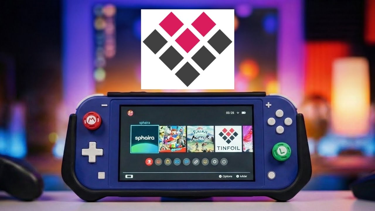 *NOVA* LOJINHA TINFOIL FUNCIONANDO em 2026 - (NINTENDO SWITCH)