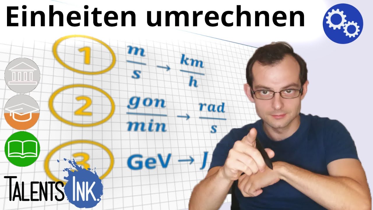Einheiten Umrechnen - Physik