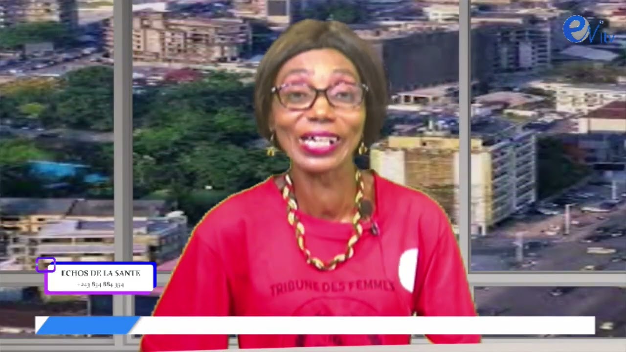 QUE SAVOIR SUR LE VIH SIDA? SUIVEZ L'ÉMISSION ÉCHOS DE LA SANTE AVEC GUYSLLAINE MBONDO