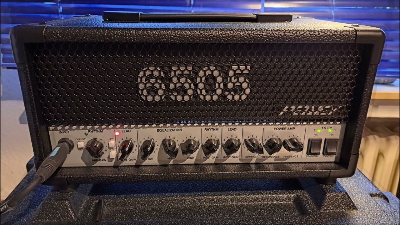Peavey 6505 MH-sounds (recorded with MSDI)
