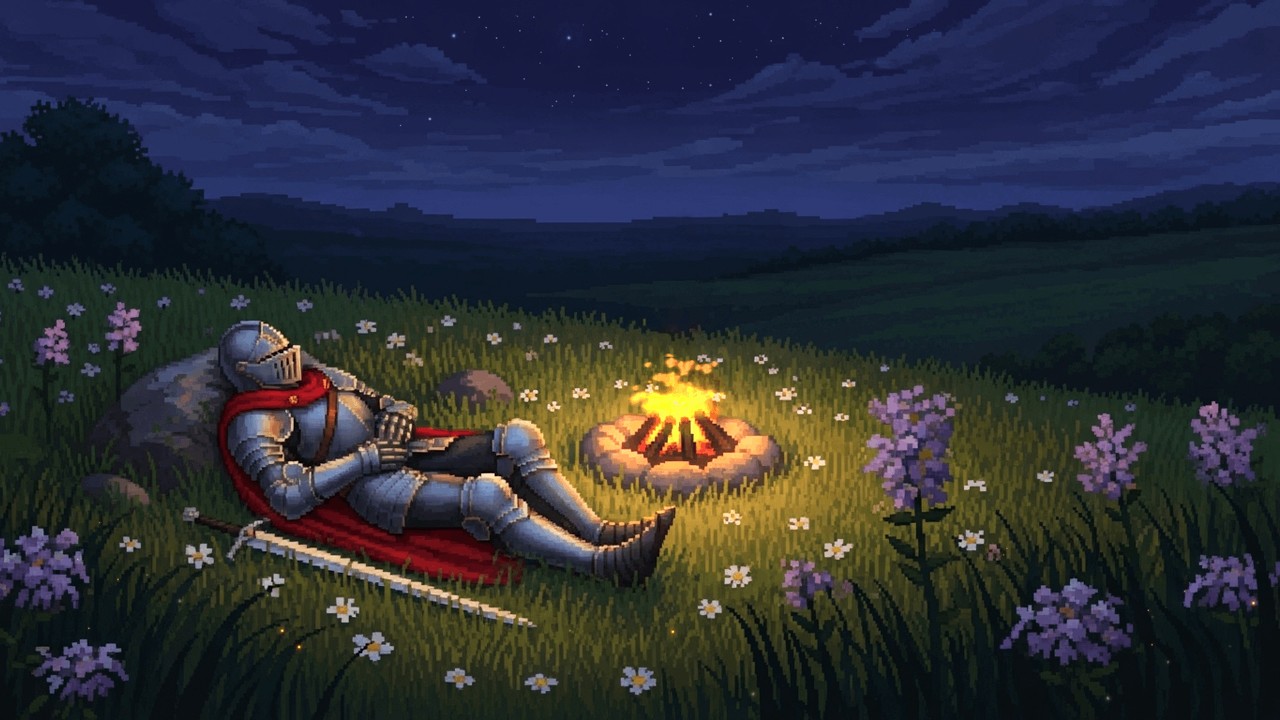 Sleep well, traveler… you’re safe here