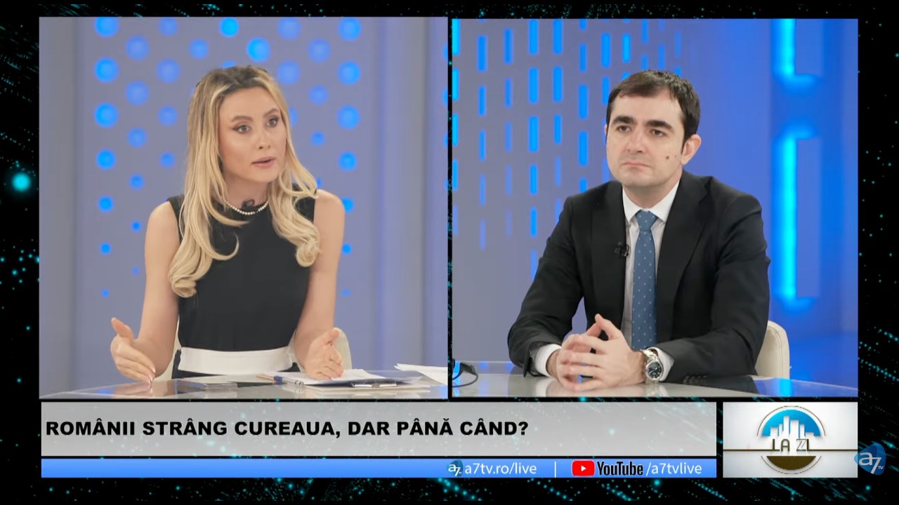România trăiește pe datorie | Claudiu Năsui 