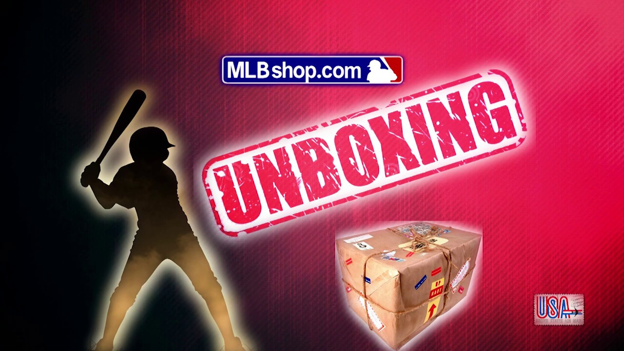 MLBshop unboxing (распаковка посылки)