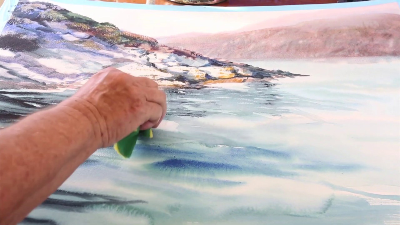 Sailing Through Watercolours