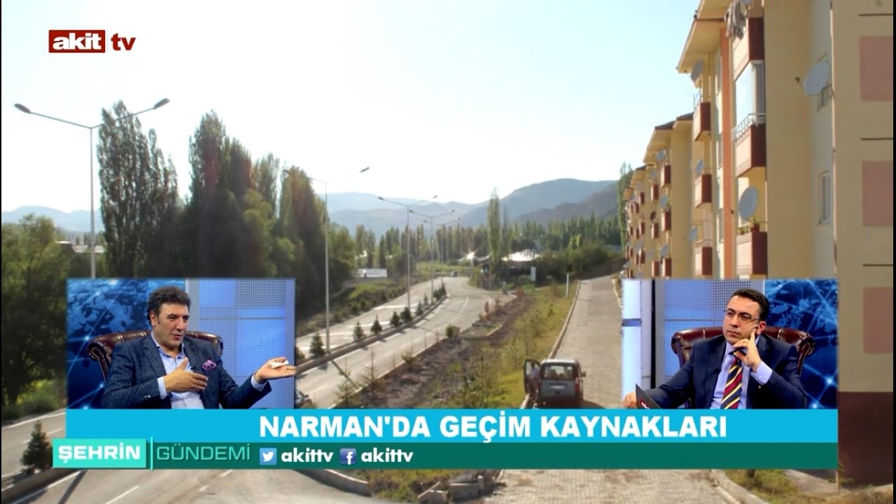 Şehrin Gündemi - Narman'ın güzellikleri