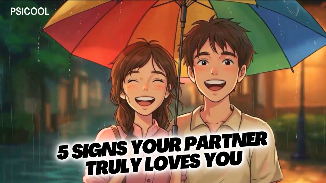5 Signs Your Partner Truly Loves You | Relationship Psychology Explained #love #psychologyoflove