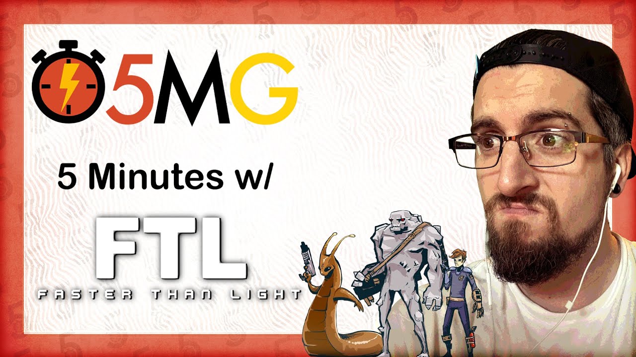 5 minutes with FTL - Spaceship Sim Roguelike-like