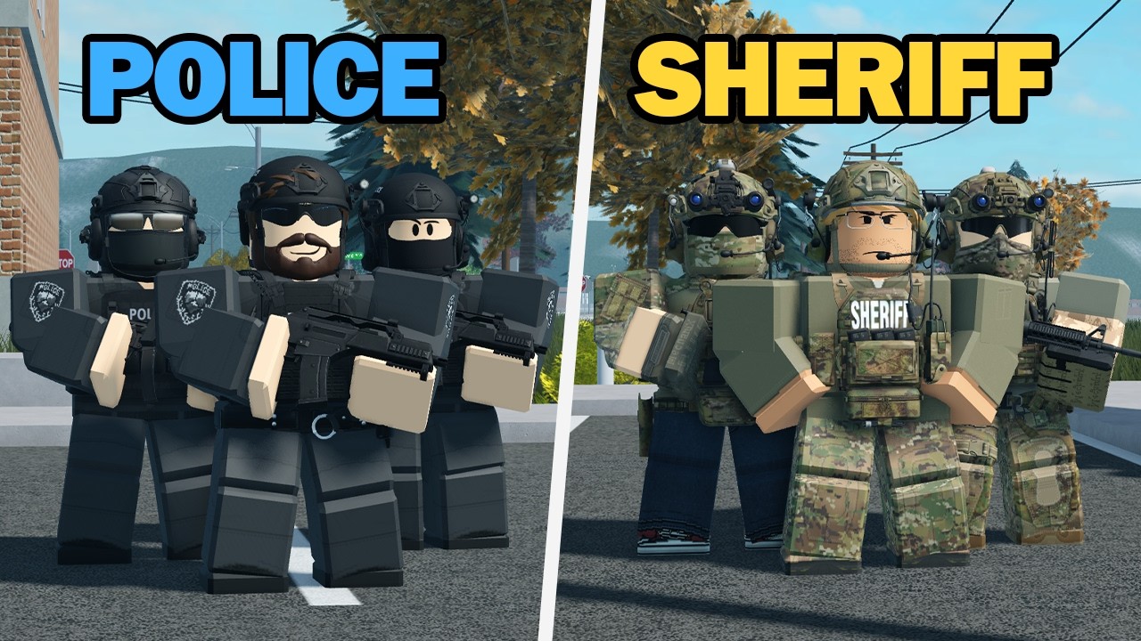 Best SWAT team in ERLC wins 10,000 Robux!