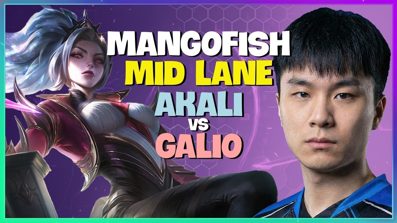 MangoFish Akali : This Dude is CRUSHING the Diamond Mid Lane Matchup