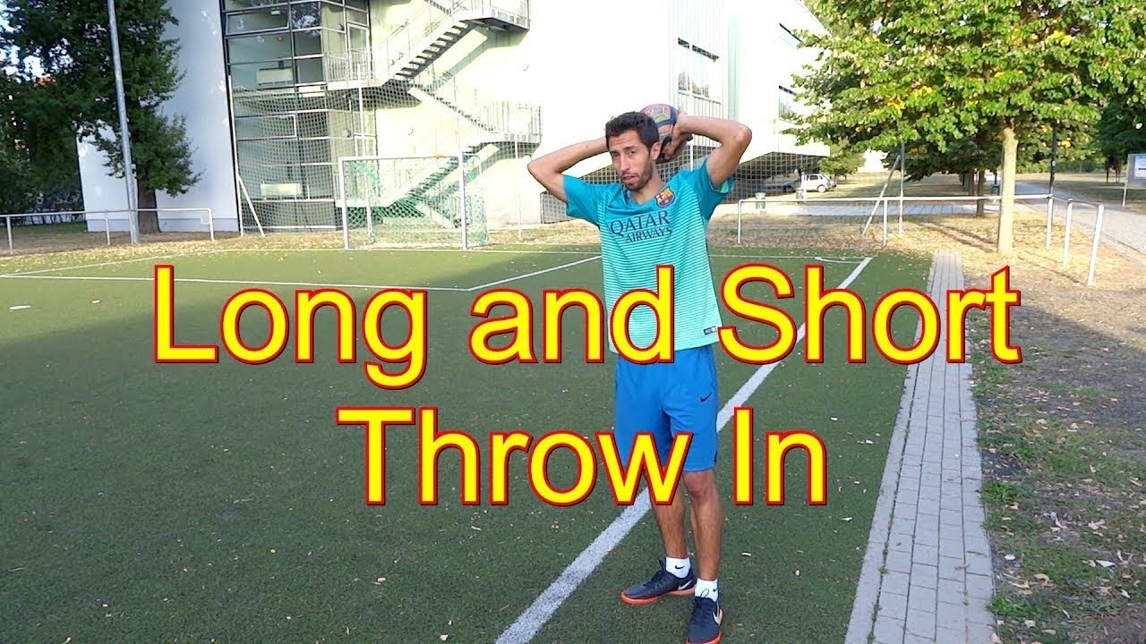 Long/Short Throw In Tutorial /How to do a Throw In, Throw In Rules, Learn to do a Throw In