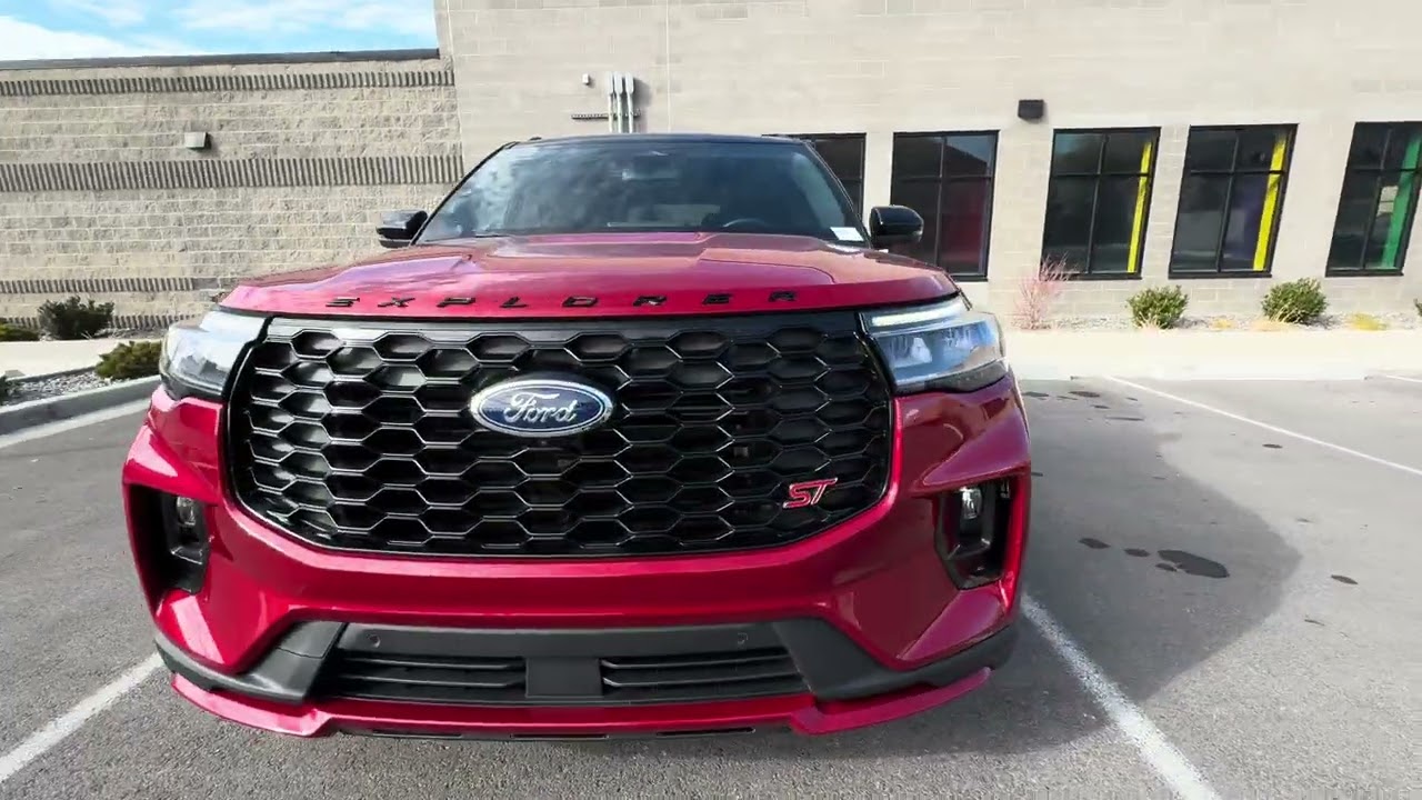 2025 Ford Explorer ST Stock A20046