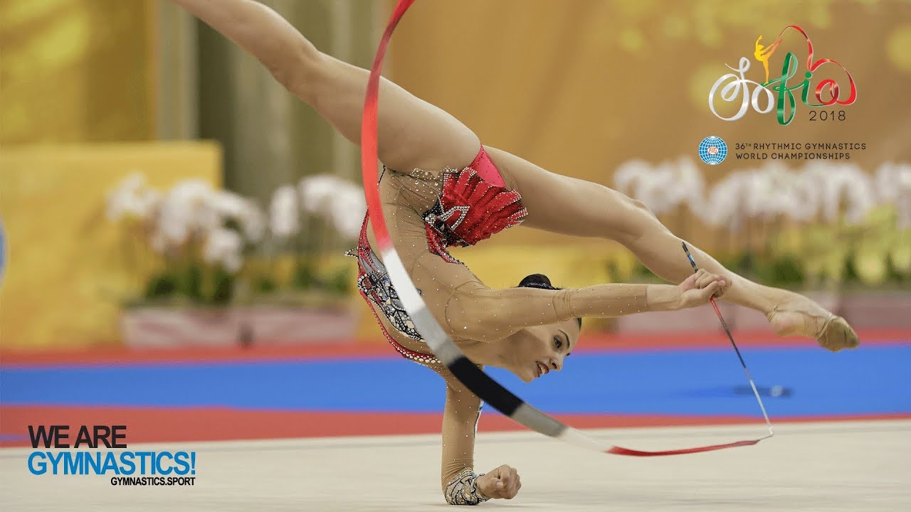 2018 Rhythmic Worlds, Sofia (BUL) - HIGHLIGHTS INDIVIDUAL ALL-AROUND GROUP B