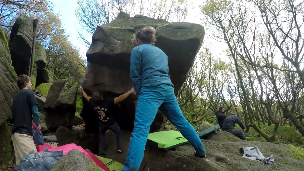Monochrome, 7B - Peak District, Burbage