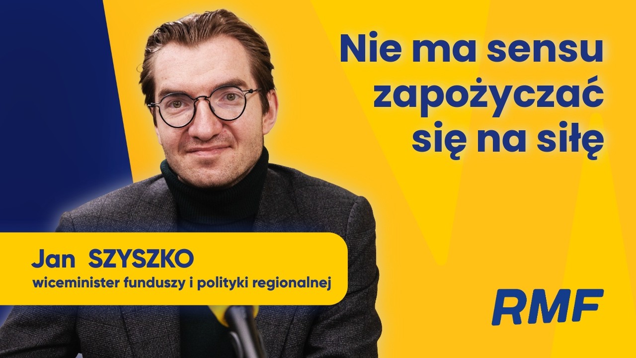 Szyszko: Z części dotacyjnej wykorzystamy całość KPO, ponad 100 mld zł