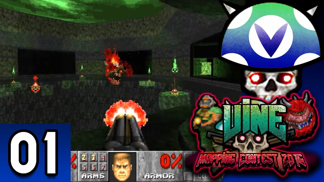 [Vinesauce] Joel - Doom Mapping Contest 2016 ( Part 1 )