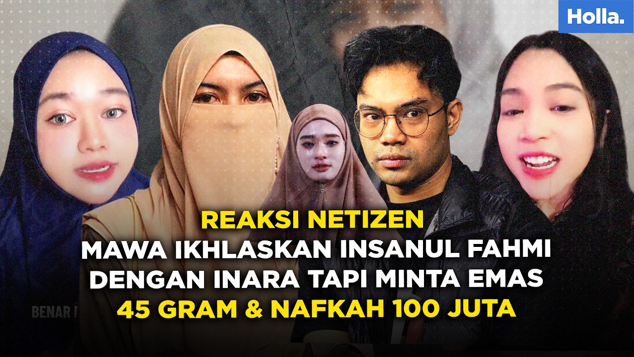 Reaksi Netizen Mawa Ikhlaskan Insanul Fahmi Dengan Inara Tapi Minta Emas 45 Gram & Nafkah Rp100 Juta