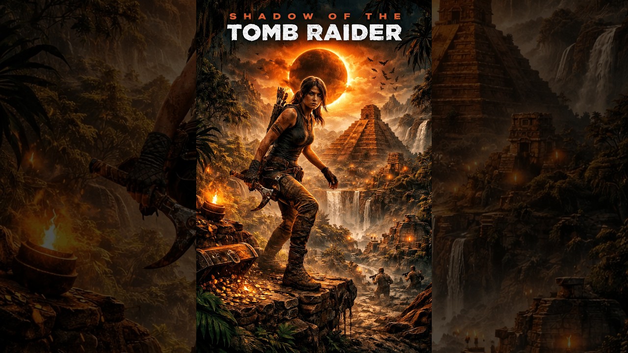 Shadow of the Tomb Raider – Lara’s Ultimate Quest Begins! 🗡️🔥