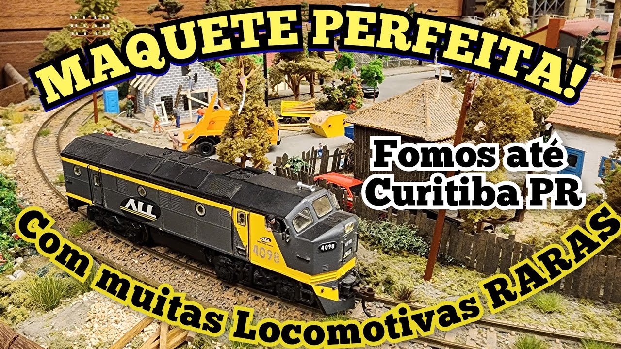 A Maquete mais PERFEITA que você vai ver hoje! | Rafael Boddy | CURITIBA PR