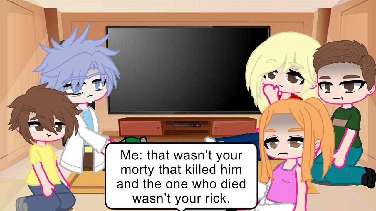 Rick and Morty react to Evil Morty //🎵Devil// (Part 2/?)