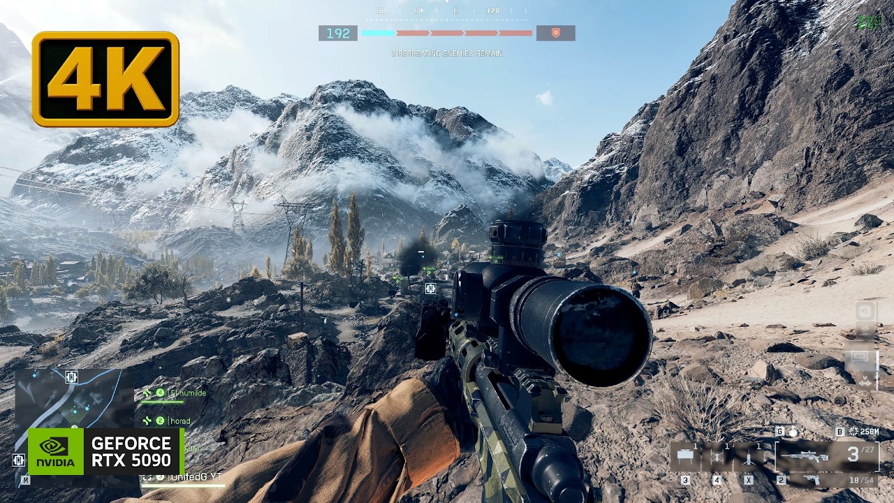 Battlefield 6 Multiplayer Gameplay [4K]