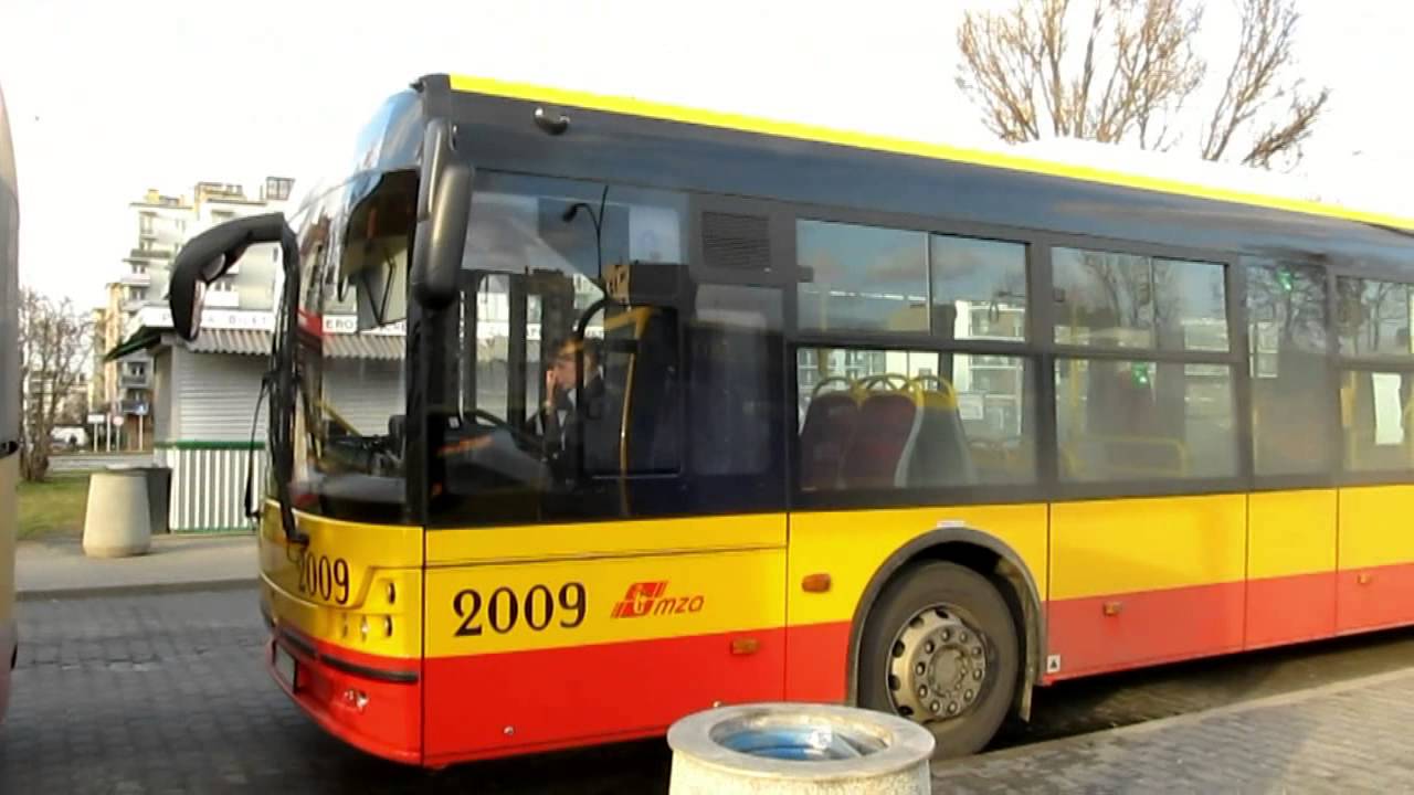 Solbus SM18, MZA Warszawa